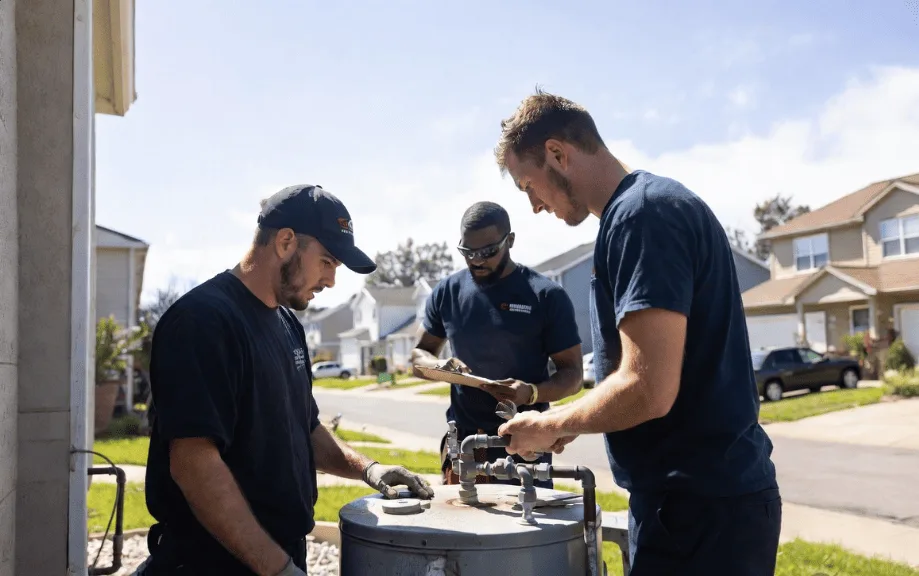 Water Heater Repair in Corsica, SD near me